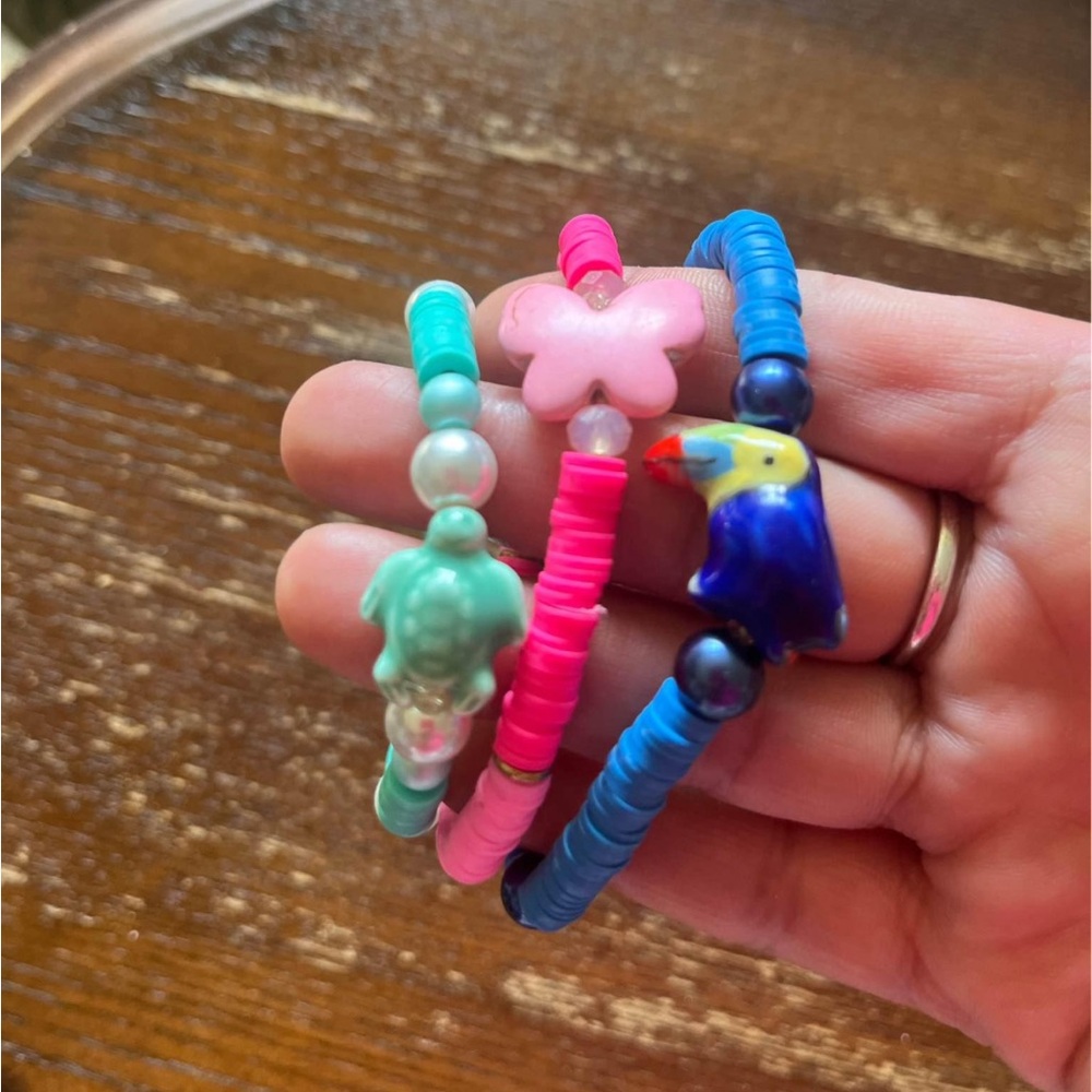 Handcrafted Beaded Bracelets
